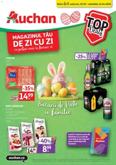 Previzualizarea de cataloage: Auchan Auchan Catalog valabil de la 25.03.2026
