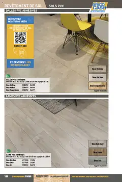 Prévisualisation de Catalogue du magasin Brico Cash formulaire valide 04/04/2025 | Page: 108