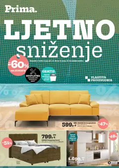 Pregled letka Katalog trgovine Prima vrijedi od 01.08.2025