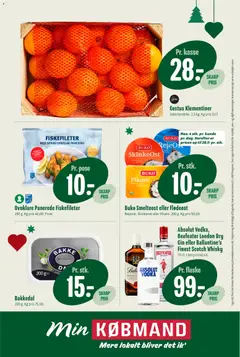 Eksempel på tilbudsavis Tilbudsavis fra butik Min Købmand gyldig fra 21/11/2025 | Side: 18