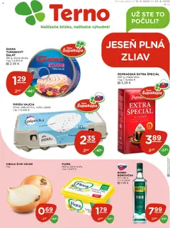 Náhľad Terno letáku platného od 18.09.2025