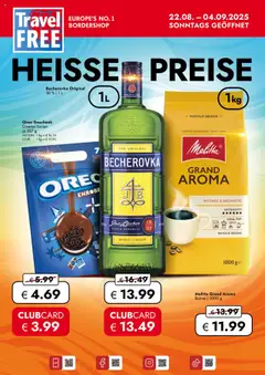 Vorschau von dem Prospekt des Geschäftes Travel Free, gültig ab dem 22.08.2025