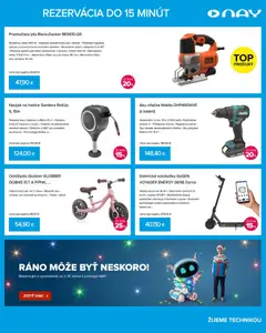 Náhľad NAY Elektrodom letáku platného od 03.12.2025 | Strana: 9