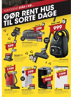 Eksempel på tilbudsavis Black Friday fra butik Punkt1 gyldig fra 10/11/2025 | Side: 12