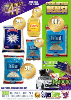 Preview of Super Save flyer valid from 31/10/2025 | Page: 46