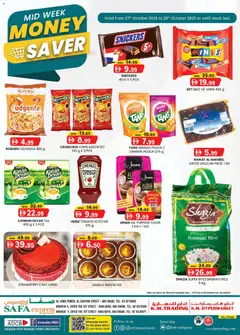 Preview of the catalogue Mid week money saver of store KM Trading valid from 27 Oct, 2025