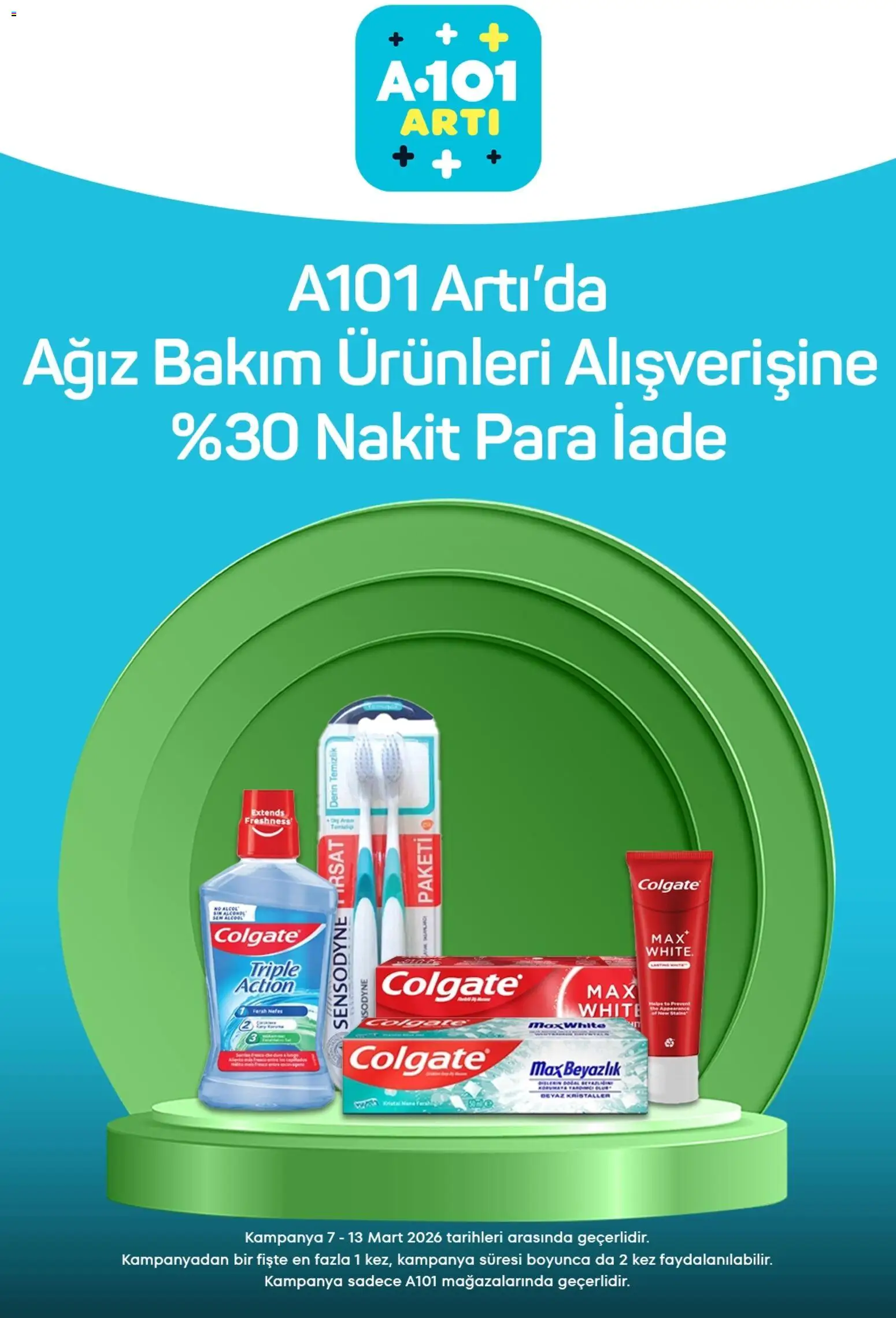 A101 A101 - Arti 07.03.2026 - Broşürünün önizlemesi