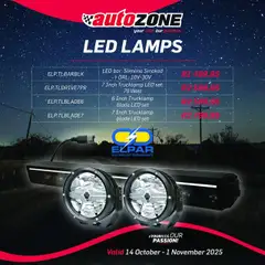 Preview of AutoZone flyer valid from 14/10/2025