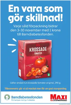 Förhandsgranska reklamblad Black Friday från butik ICA Maxi gäller från 17/11/2025 | Sida : 8