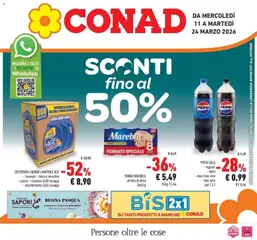 Anteprima dell'opuscolo Sconti fino al 50% dal negozio Offerte valido da 10/03/2026