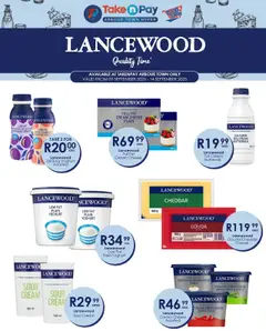 Preview of Take n Pay flyer valid from 09/09/2025