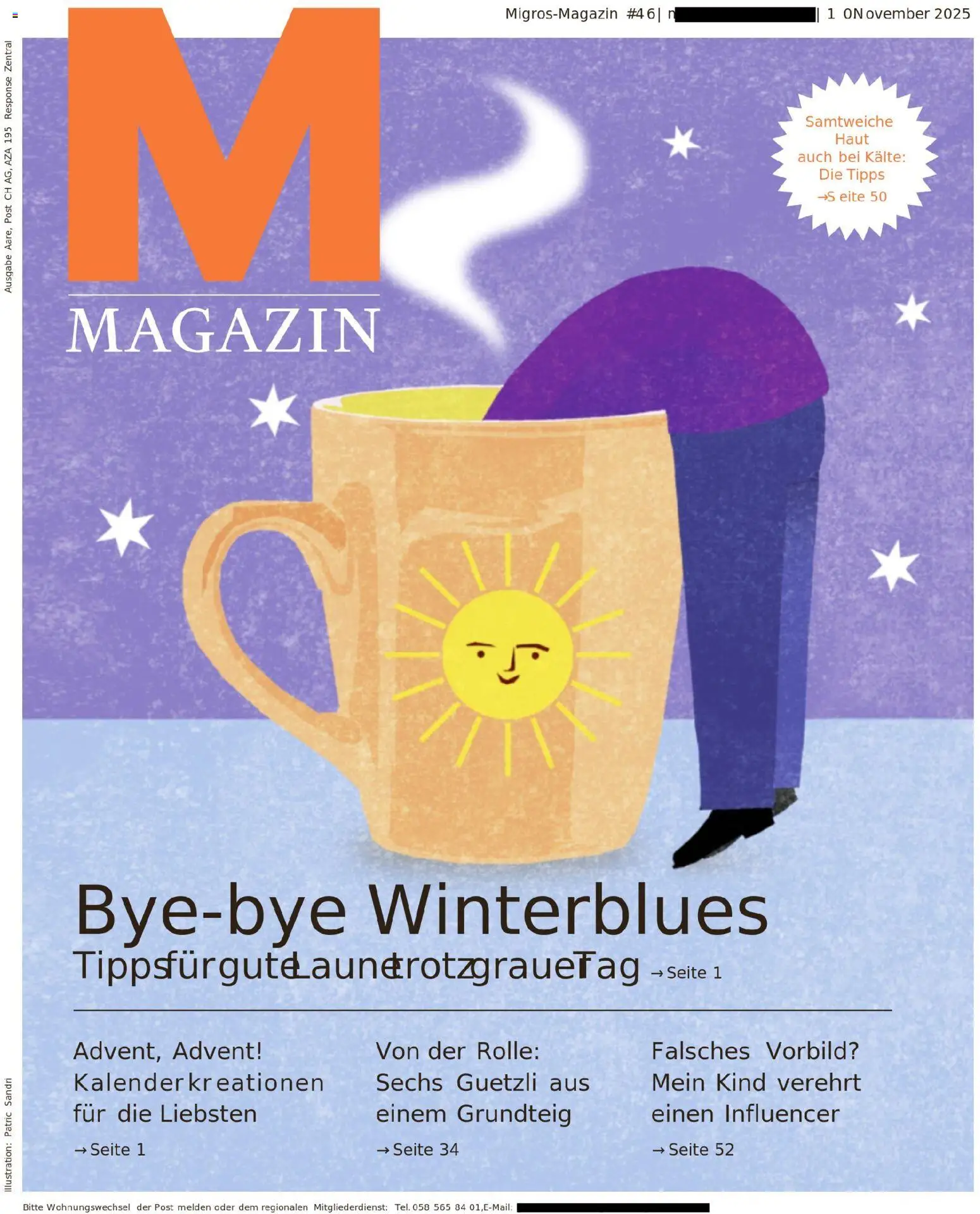 Vorschau des Merkblatts Magazin vom Shop Migros gültig von 10.11.2025 bis 17.11.2025