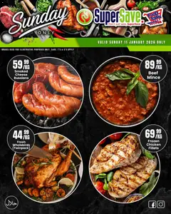 Preview of Super Save flyer valid from 11/01/2026