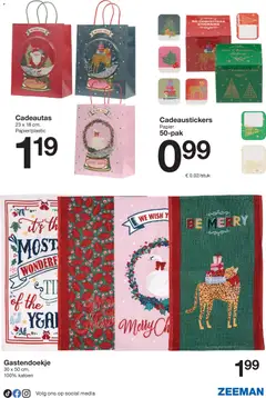 Voorbeeld van Folder van winkel Zeeman geldig vanaf 08-11-2025 | Pagina: 31