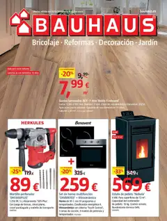 Vista previa del folleto de la tienda Bauhaus válido desde el 25/09/2025 