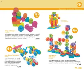 Vista previa del folleto de la tienda Juguettos válido desde el 15/10/2025 | Página: 43