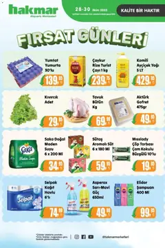 Hakmar Katalog 28.10.2025 - Broşürünün önizlemesi