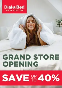 Preview of Dial-a-Bed flyer valid from 24/09/2025