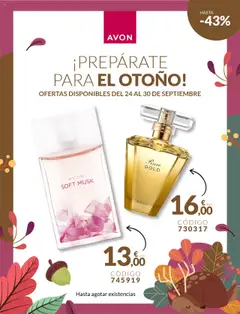 Vista previa del folleto de la tienda Avon válido desde el 24/09/2025 