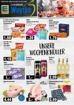 Vorschau von dem Prospekt des Geschäftes Edeka, gültig ab dem 04.01.2026