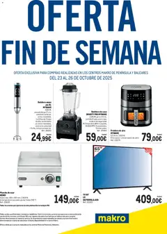 Vista previa del folleto de la tienda Makro válido desde el 23/10/2025 
