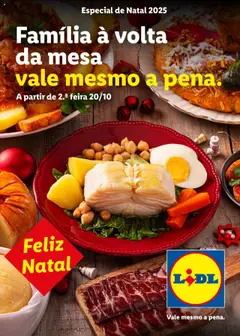 Pré-visualização do folheto da loja Lidl válida a partir de 17/10/2025