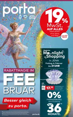 Vorschau von dem Prospekt des Geschäftes Porta!, gültig ab dem 01.02.2026