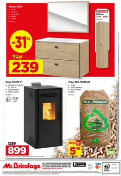 Voorbeeld van Folder / Publicité van winkel Mr Bricolage geldig vanaf 04/11/2025 | Pagina: 24
