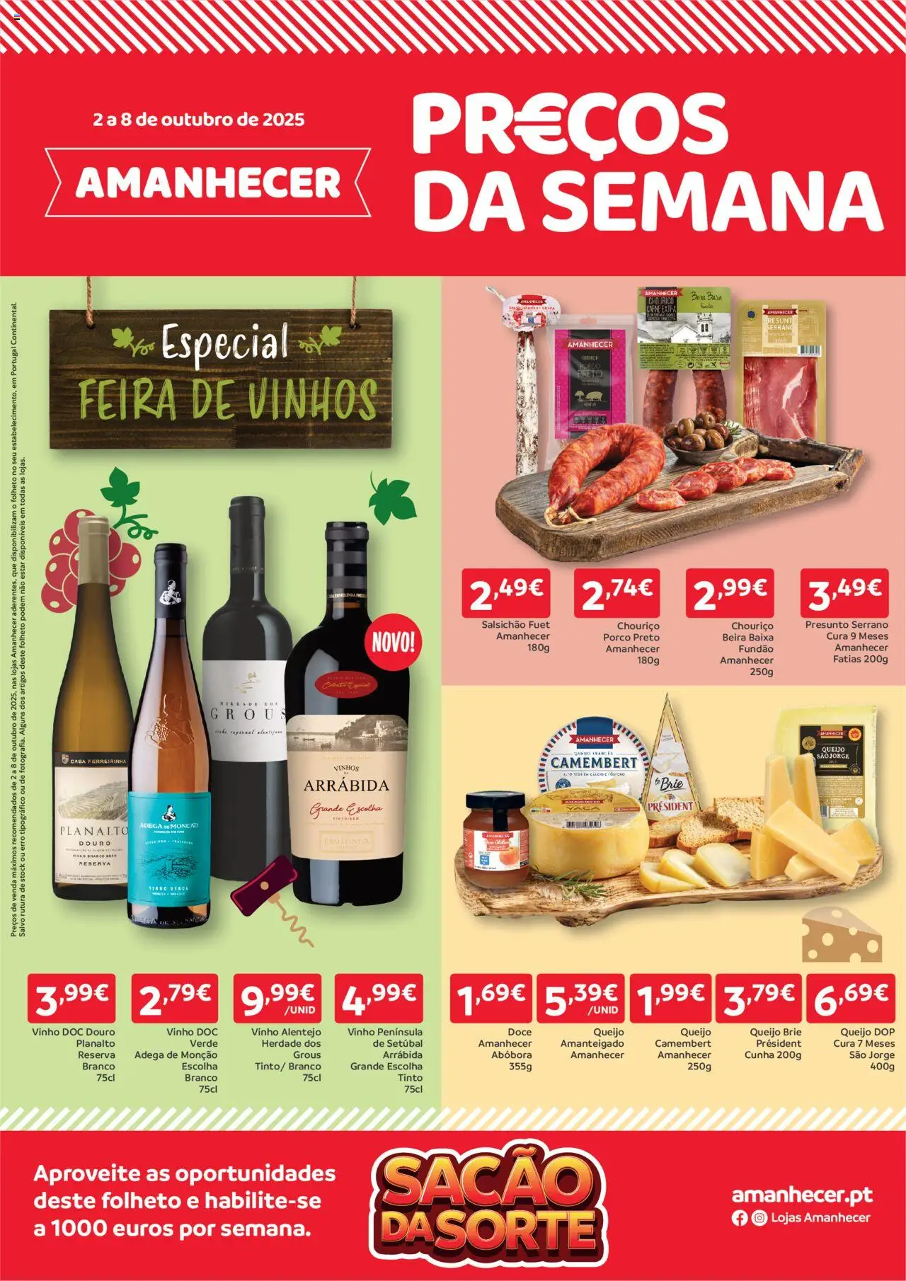Amanhecer Folheto de 02/10/2025 - catálogo esta semana - página 1