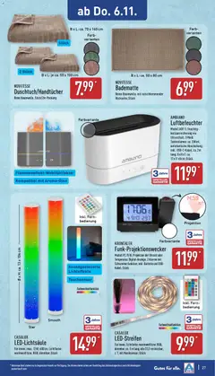 Vorschau von dem Prospekt des Geschäftes Aldi, gültig ab dem 03.11.2025 | Seite: 31