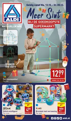 Voorbeeld van Sint special van winkel Aldi geldig vanaf 13-10-2025