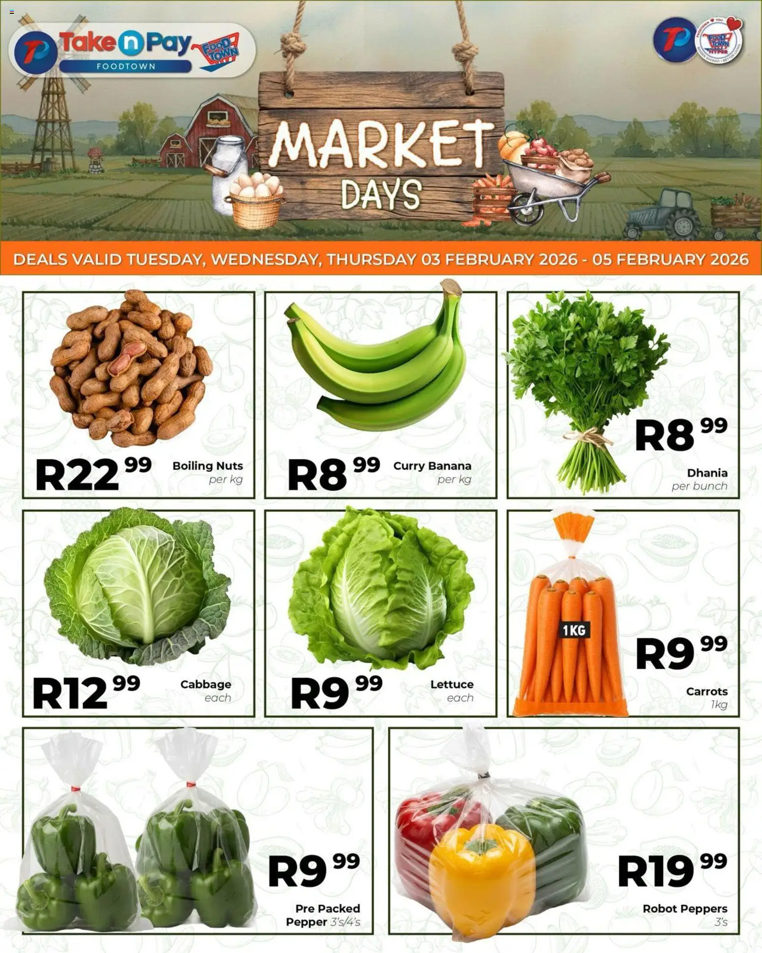 Preview of Take n Pay flyer valid from 03/02/2026