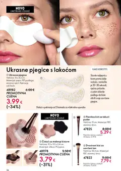 Pregled letka Katalog 15 trgovine Oriflame vrijedi od 29.10.2025 | Stranica: 36