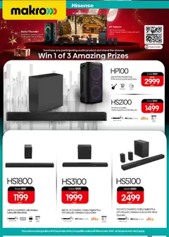 Preview of Makro flyer valid from 17/12/2025