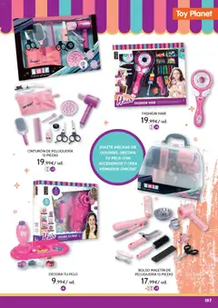 Vista previa del folleto de la tienda Toy Planet válido desde el 03/11/2025 | Página: 107