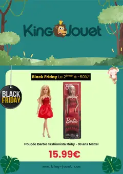Prévisualisation de Black Friday du magasin King Jouet formulaire valide 27/11/2025 | Page: 5