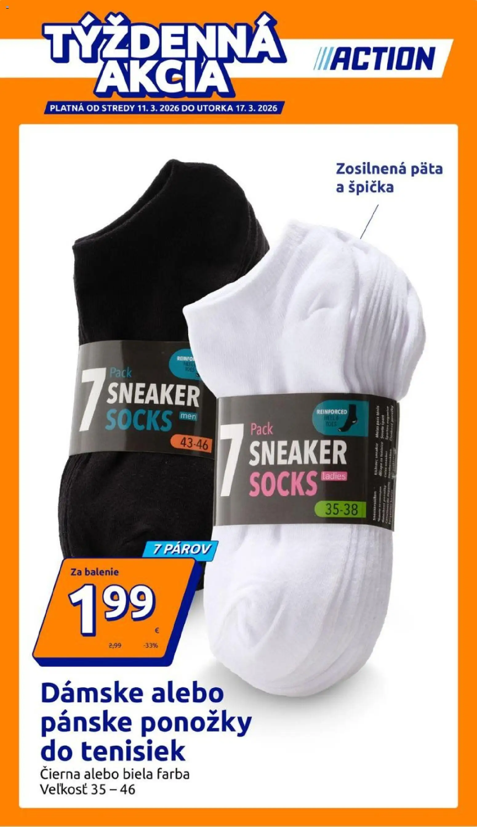 Náhľad Action letáku platného od 11.03.2026