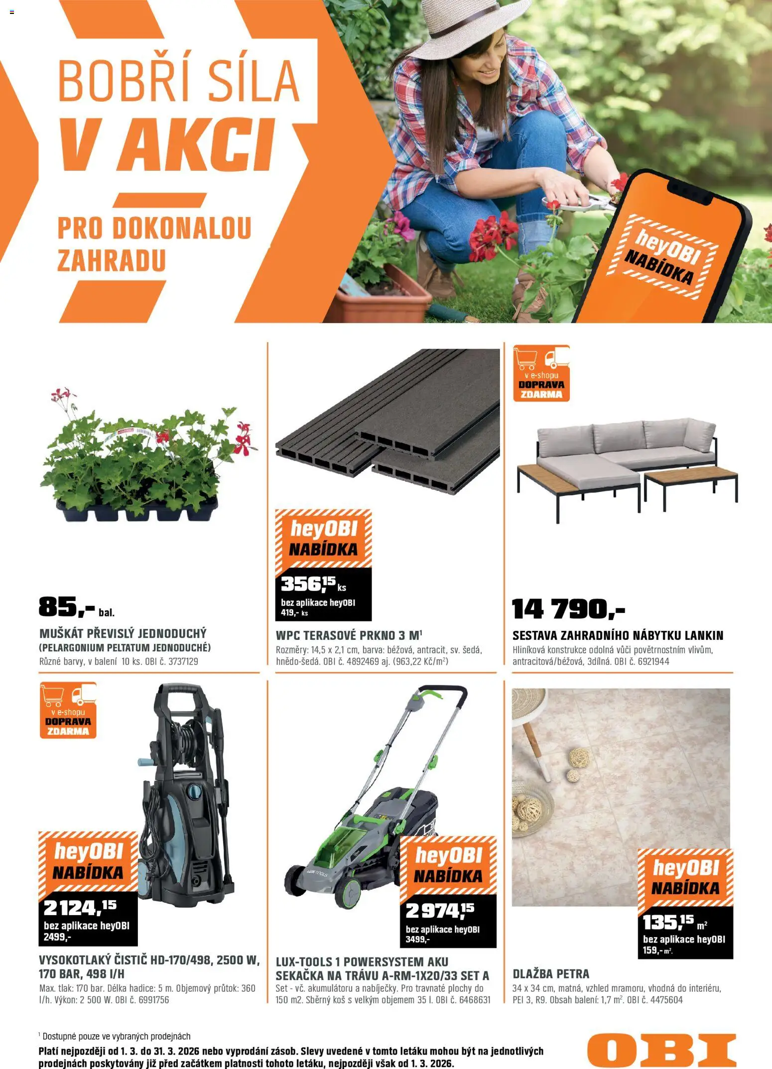 Náhled nabídky: OBI OBI leták platný od 01.03.2026