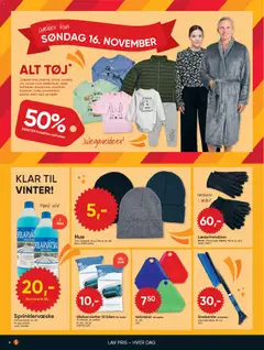 Eksempel på tilbudsavis Tilbudsavis fra butik Bigdollar gyldig fra 14/11/2025 | Side: 4