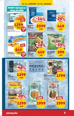 PENNY - Akciós újság PENNY megtekintése, amely érvényes 2025.12.11.-től | Oldal: 8
