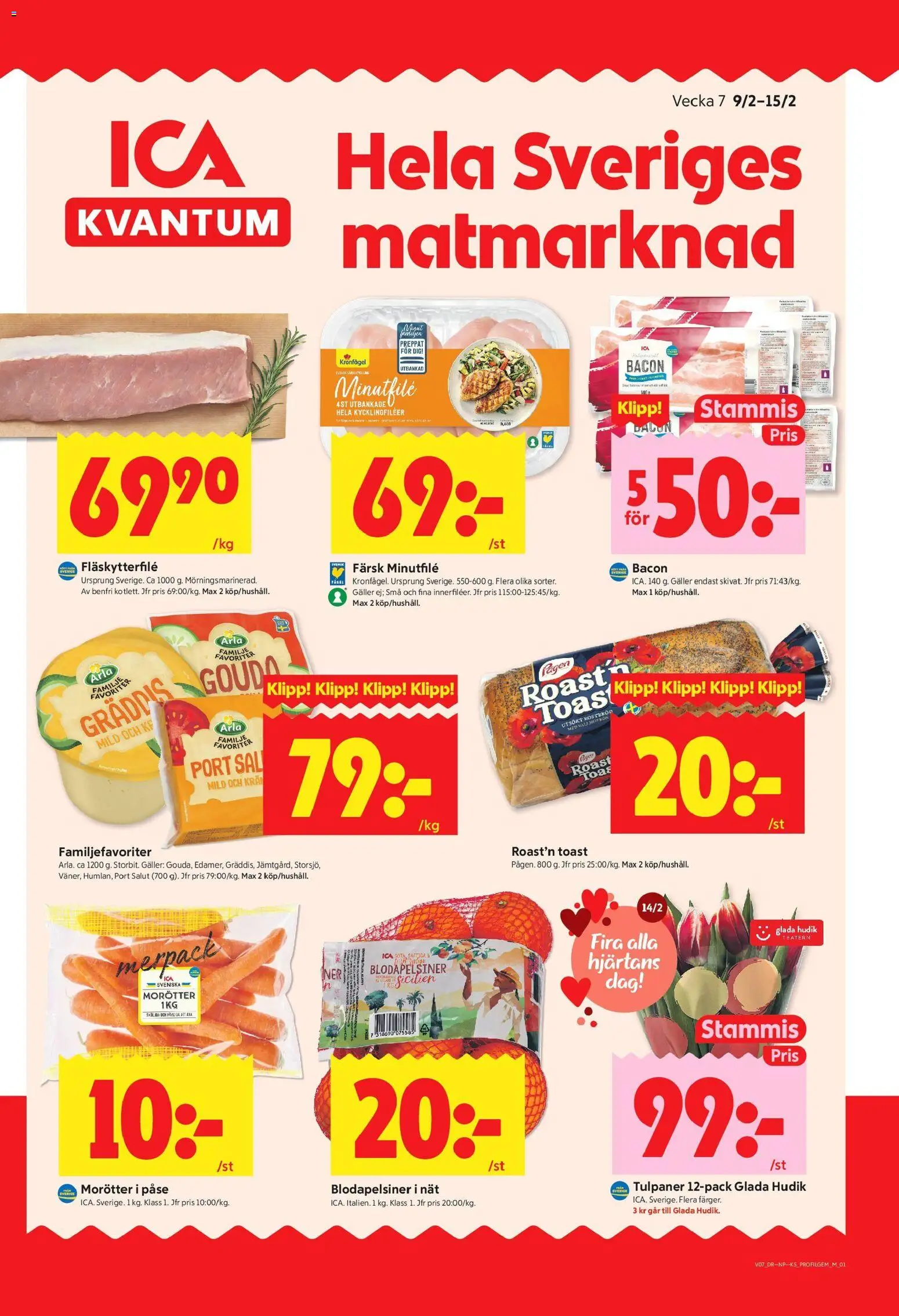 Förhandsgranska reklamblad Boden från butik ICA Kvantum gäller från 09/02/2026