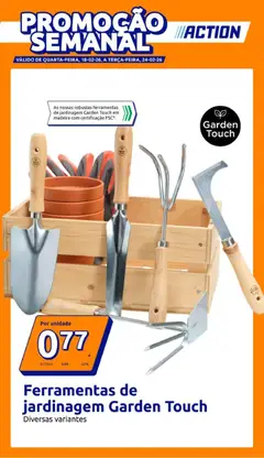 Pré-visualização do folheto da loja Action válida a partir de 18/02/2026