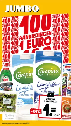 Voorbeeld van Jumbo folder week van winkel Jumbo geldig vanaf 08-04-2026