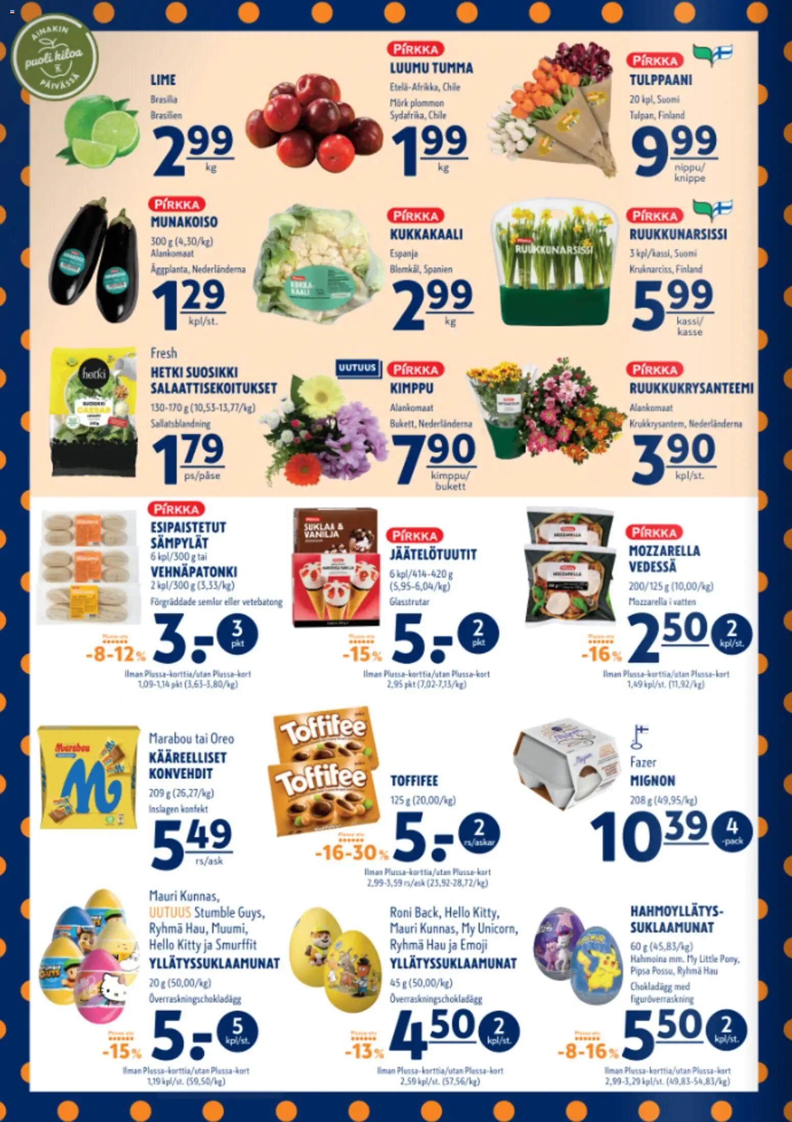 Kaupan K-Supermarket K-Supermarket tarjoukset esikatselu, voimassa 19/03/2026