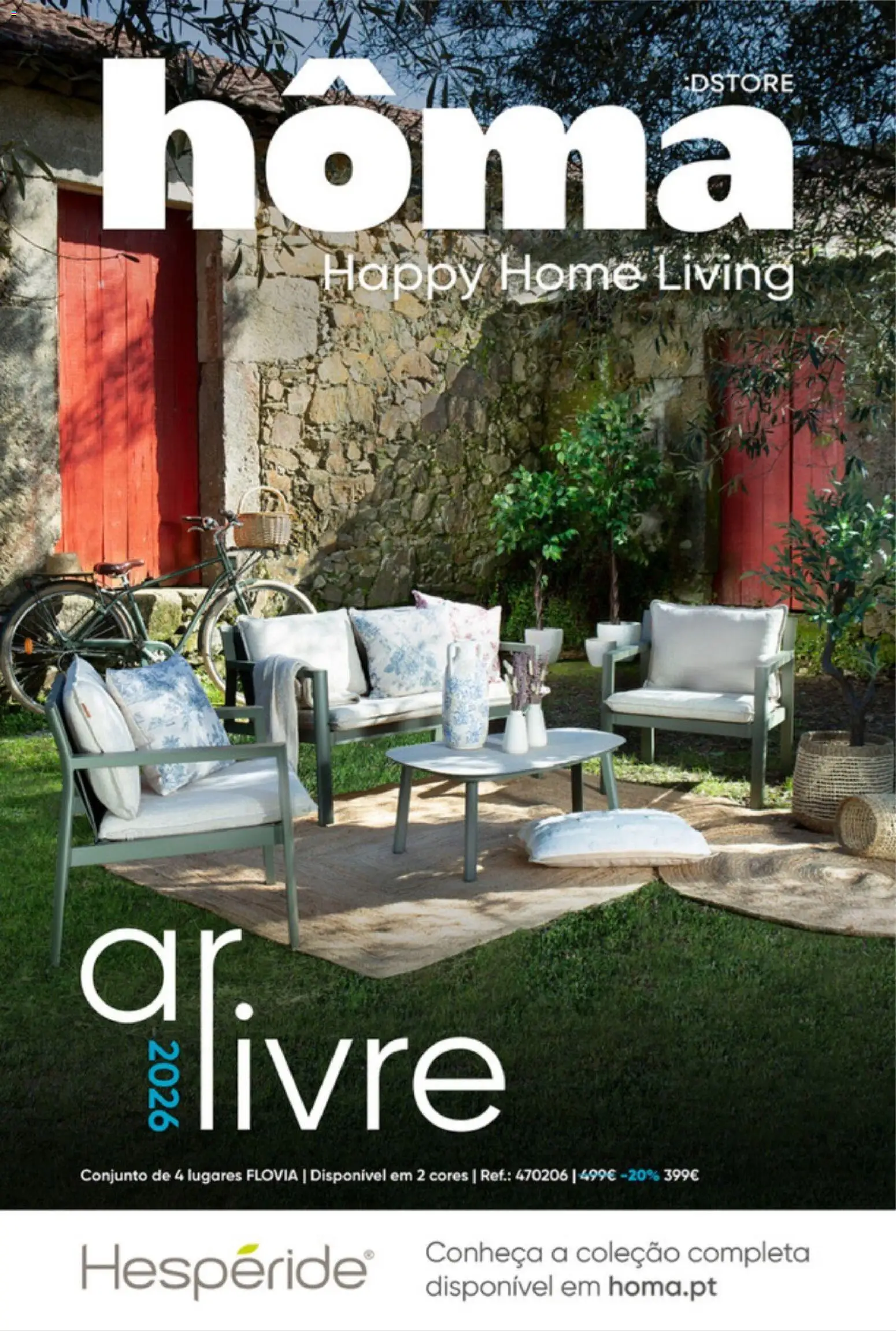 Pré-visualização do folheto da loja Hôma válida a partir de 10/04/2026