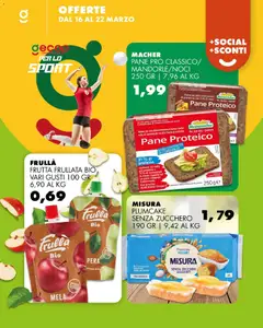 Anteprima dell'opuscolo GECOP volantino Social dal negozio GECOP valido da 16/03/2026