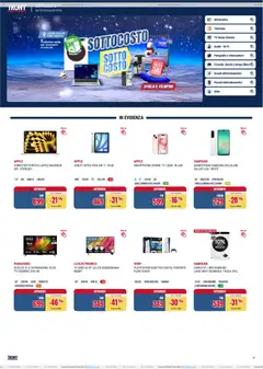 Anteprima dell'opuscolo Volantino Sottocosto Roma dal negozio Trony valido da 13/12/2025