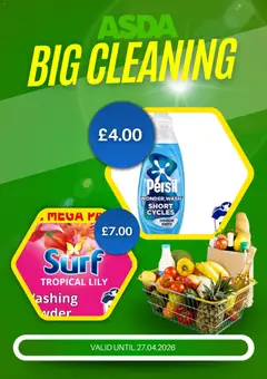 Preview of Asda Asda - Weekly offers valid from 21/04/2026