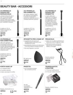 Anteprima dell'opuscolo Campagna 12/2025 dal negozio Avon valido da 01/12/2025 | Pagina: 96