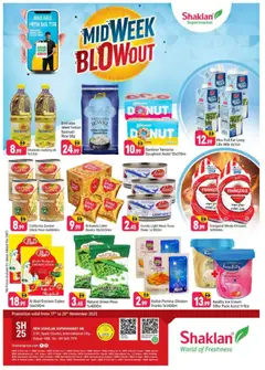 Preview of the catalogue Midweek Blow Out - S01, International City, Spain Cluster of store Shaklan valid from 17 Nov, 2025